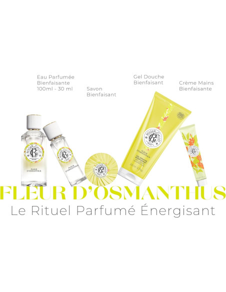 Gel de Ducha Roger & Gallet Fleur d'Osmanthus 196.1 ml Gel de Ducha Roger & Gallet Fleur d'Osmanthus 196.1 ml