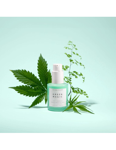 Suero Reductor de Enrojecimiento HERBIVORE 30mL Vegano