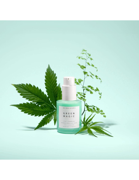 Suero Reductor de Enrojecimiento HERBIVORE 30mL Vegano