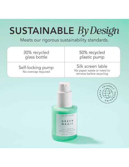 Suero Reductor de Enrojecimiento HERBIVORE 30mL Vegano