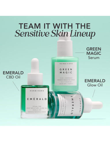 Suero Reductor de Enrojecimiento HERBIVORE 30mL Vegano