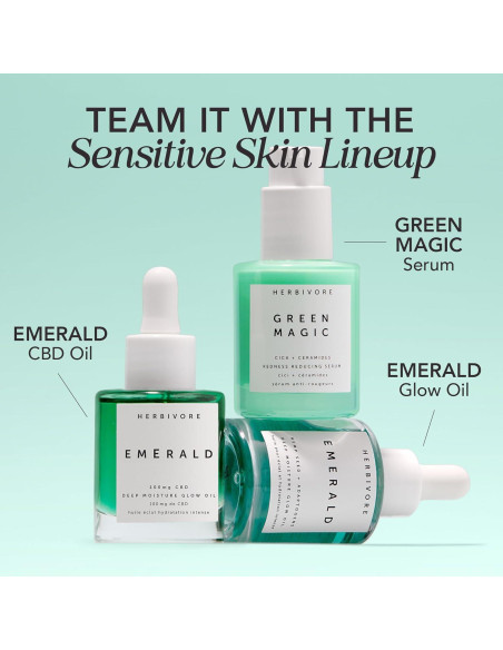 Suero Reductor de Enrojecimiento HERBIVORE 30mL Vegano