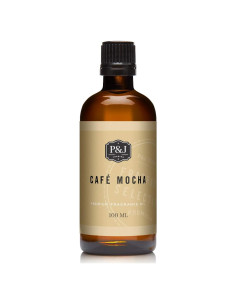 Aceite de fragancia P&J Trading 100ml Café Mocha - Aromas para Velas y Jabones
