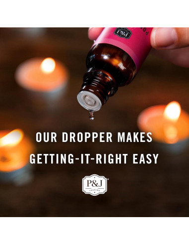 Conjunto de 6 Aceites Aromáticos P&J Trading - 10ml cada uno