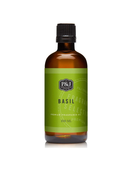 Aceite Aromatizado de Albahaca P&J Trading 100ml - Fragancia para Velas y Jabones Aceite Aromatizado de Albahaca P&J Trading 100ml - Fragancia para Velas y Jabones