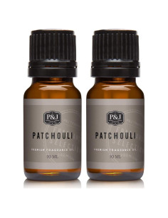 Aceite Aromático de Pachulí P&J Trading 10ml 2pk - Velas y Jabones