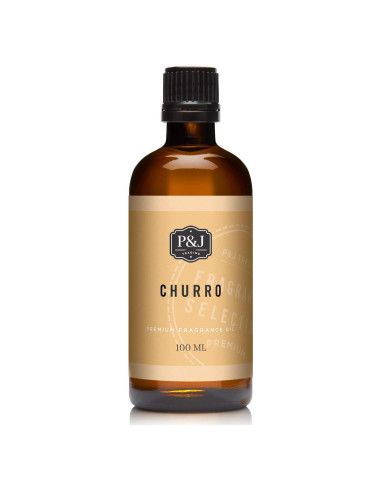 Aceite de Fragancia P&J Trading 100ml - Churro para Velas y Jabones