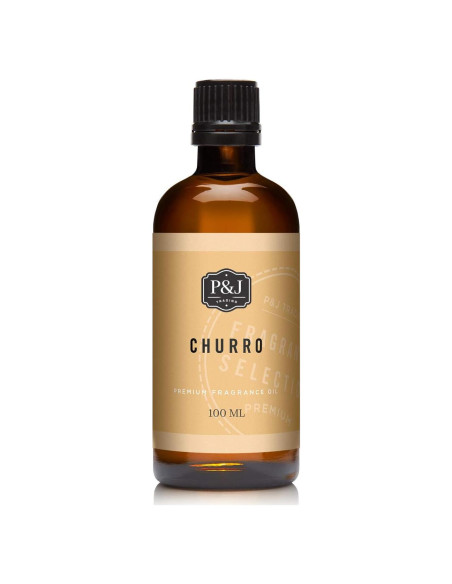 Aceite de Fragancia P&J Trading 100ml - Churro para Velas y Jabones