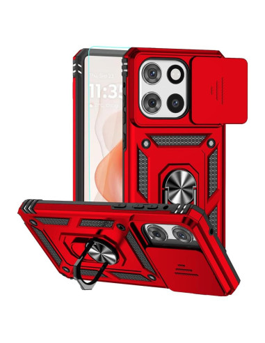 Funda Androgate para Moto G Stylus 5G 2025 con Protector HD