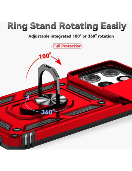 Funda Androgate para Moto G Stylus 5G 2025 con Protector HD