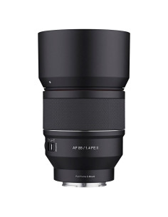 Lente Rokinon AF 85mm f/1.4 II para Sony E - Ligera y Compacta