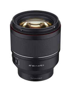 Lente Rokinon AF 85mm f/1.4 II para Sony E - Ligera y Compacta 2