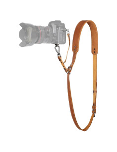 Arnés de cámara individual Padwa Lifestyle cuero marrón 20kg