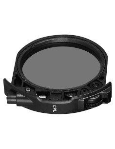 Filtro Polarizador Circular Meike CPL para Canon y Adaptador Drop-in