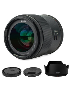 Lente Autofocus Meike 33mm F1.4 para Fujifilm X-Mount