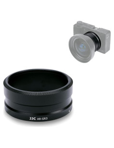 Adaptador de Filtro JJC AR-GR3 para Cámara Ricoh GR III 49mm