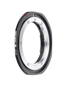 Adaptador K&F Concept NIK a EOS para Lentes Nikon F a Canon