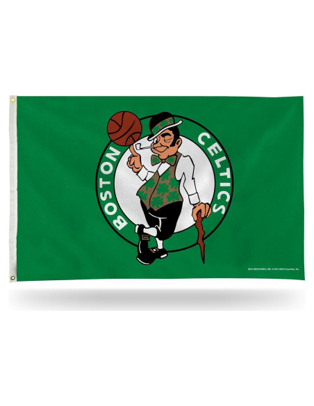 Bandera Boston Celtics Rico Industries 91x152 cm con Ojales