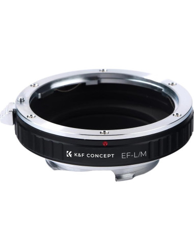 Adaptador de Montura K&F Concept Canon EOS a Leica M