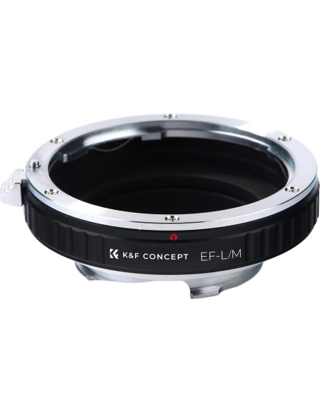Adaptador de Montura K&F Concept Canon EOS a Leica M Adaptador de Montura K&F Concept Canon EOS a Leica M