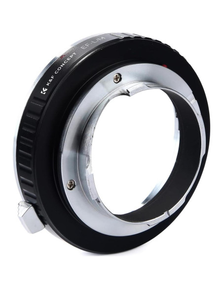 Adaptador de Montura K&F Concept Canon EOS a Leica M Adaptador de Montura K&F Concept Canon EOS a Leica M