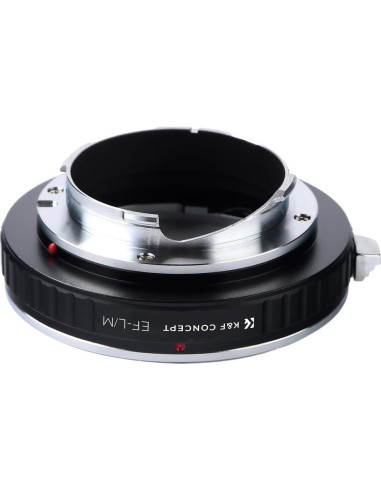 Adaptador de Montura K&F Concept Canon EOS a Leica M
