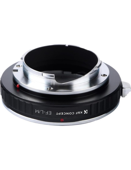 Adaptador de Montura K&F Concept Canon EOS a Leica M Adaptador de Montura K&F Concept Canon EOS a Leica M