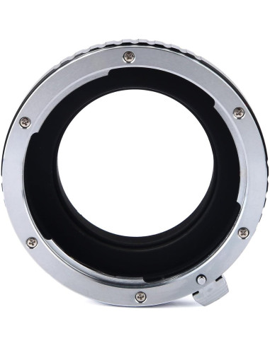 Adaptador de Montura K&F Concept Canon EOS a Leica M