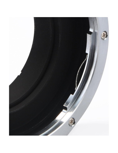 Adaptador de Montura K&F Concept Canon EOS a Leica M