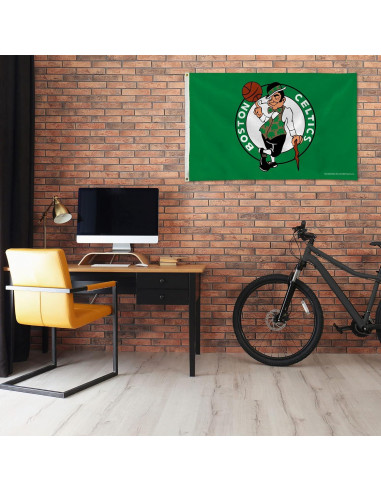 Bandera Boston Celtics Rico Industries 91x152 cm con Ojales