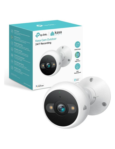 Cámara de Seguridad Kasa Smart 2K QHD Exterior IP65 KC420WS