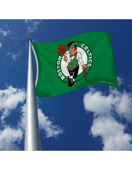 Bandera Boston Celtics Rico Industries 91x152 cm con Ojales