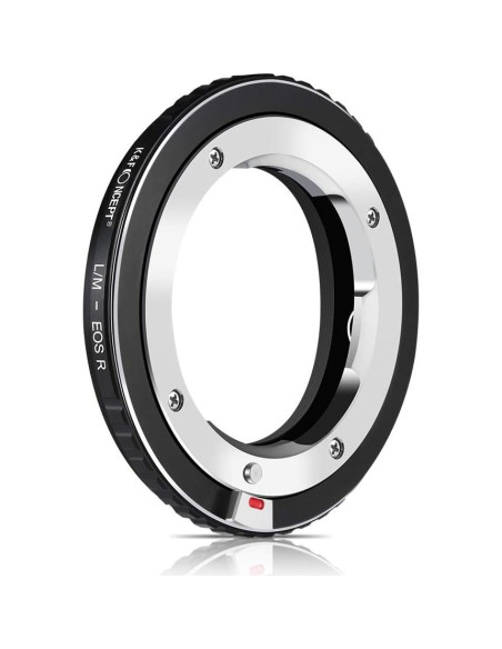 Adaptador de Montura K&F Concept Leica M a Canon EOS R Adaptador de Montura K&F Concept Leica M a Canon EOS R