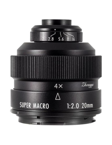 Objetivo Zhongyi Mitakon 20mm f/2 para cámara Sony E