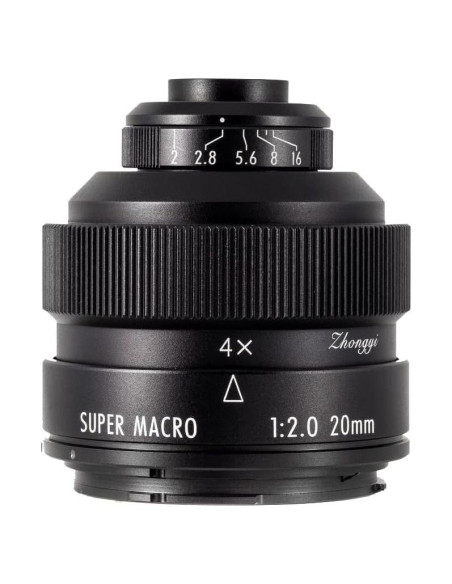 Objetivo Zhongyi Mitakon 20mm f/2 para cámara Sony E
