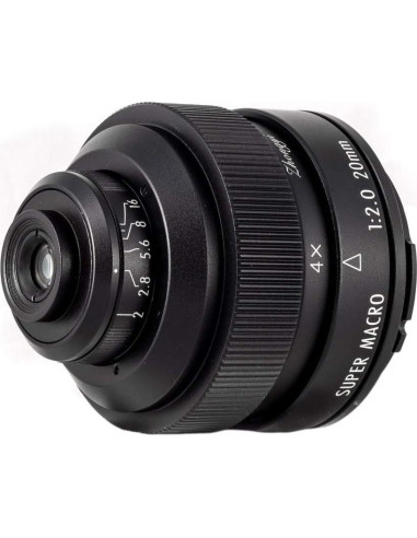 Objetivo Zhongyi Mitakon 20mm f/2 para cámara Sony E