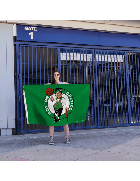 Bandera Boston Celtics Rico Industries 91x152 cm con Ojales