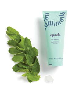 Gel Revitalizante para Piernas Nu Skin Epoch Ice Dancer 100ml - Alivio y Frescura 2