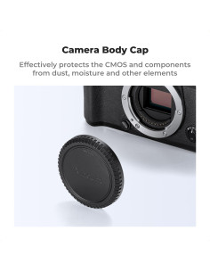 Kit de Tapas K&F Concept para Cuerpo y Lentes Fuji X Mount 2