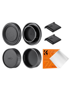 Kit de Tapa de Cuerpo y Lente K&F Concept para Minolta MD