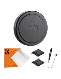 Tapa de Lente K&F Concept para Ricoh GR IIIx GR III GR II - Aluminio