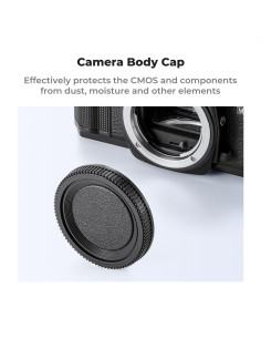 Kit de Tapa de Cuerpo y Lente K&F Concept para Minolta MD 2