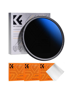 Filtro ND Variable K&F Concept 55mm Ajustable 1-9 Paradas