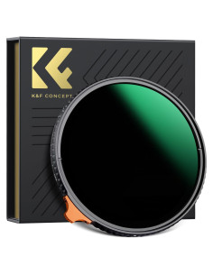 Filtro ND Variable K&F Concept 67 mm Densidad Neutra HD