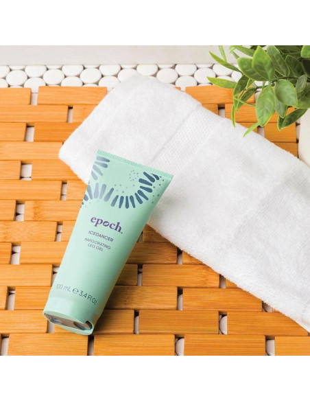 Gel Revitalizante para Piernas Nu Skin Epoch Ice Dancer 100ml - Alivio y Frescura