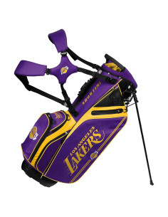Bolsa de Golf Híbrida Caddie Carry Team Effort NBA Lakers