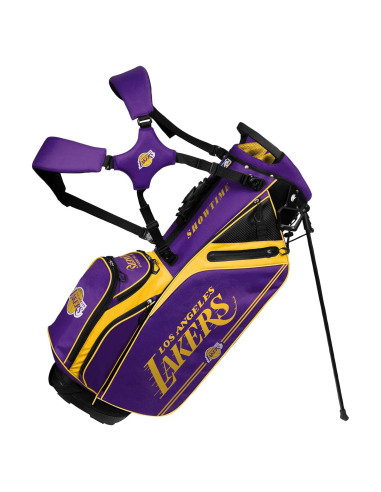 Bolsa de Golf Híbrida Caddie Carry Team Effort NBA Lakers