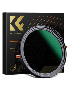 Filtro ND Variable K&F Concept 67mm ND2-ND32 y CPL