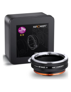 Adaptador de Montura de Lente K&F Concept para Canon EF a M4/3
