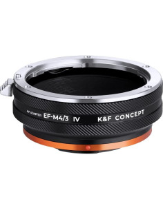 Adaptador de Montura de Lente K&F Concept para Canon EF a M4/3 2